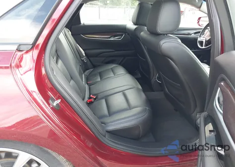 2016 Cadillac Xts Luxury Collection из США, поврежденный, VIN 2G61M5S31G9133513